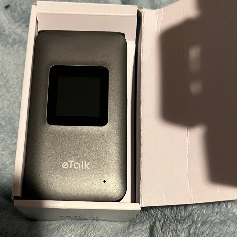 Gray Mobile Phone
